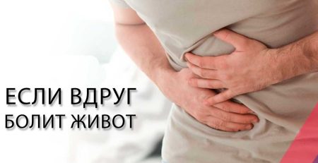 Если вдруг болит живот