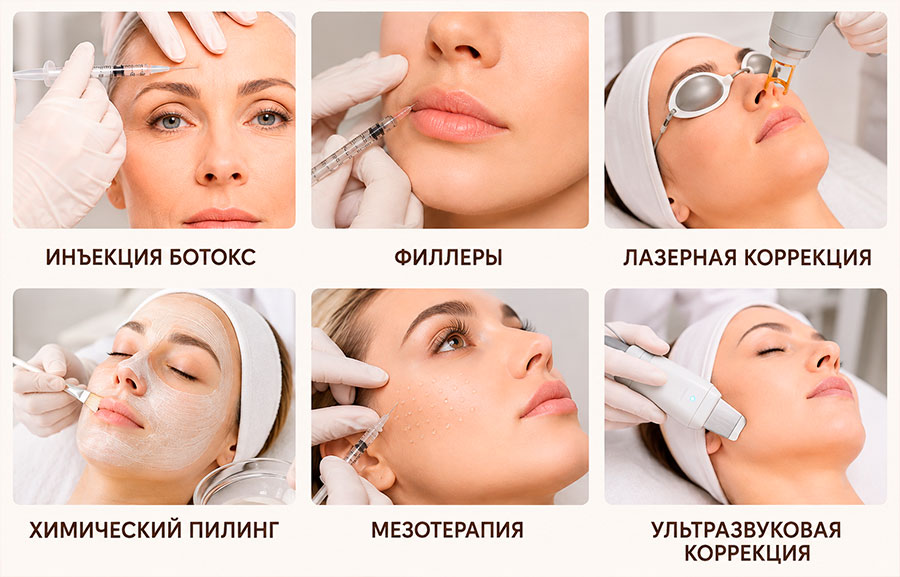 Коррекция мимических морщин — это важная часть эстетической медицины