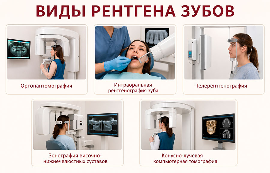 Современные методы рентген-диагностики в стоматологии
